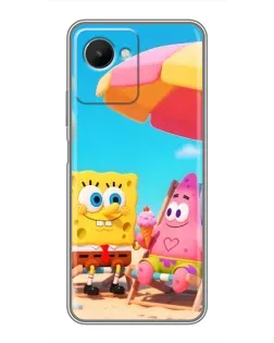 Чохол для Realme C30s з картинкою «Відпочинок на пляжі»