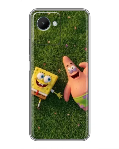 Чохол для Realme C30s з картинкою «Друзі на галявині» Чохол для Realme C30s з картинкою «Друзі на галявині»
