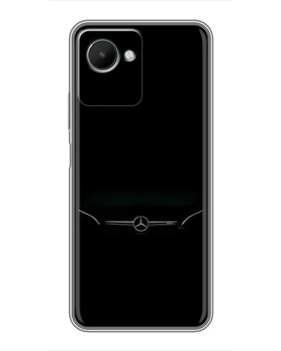 Чехол для Realme C30s с картинкой «Mercedes Stealth Look»