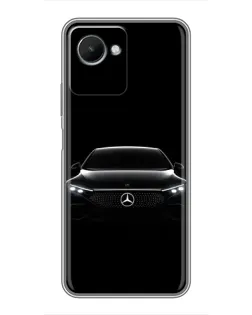 Чехол для Realme C30s с картинкой «Mercedes Vision — концепт»
