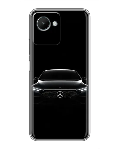 Чехол для Realme C30s с картинкой «Mercedes Vision — концепт»