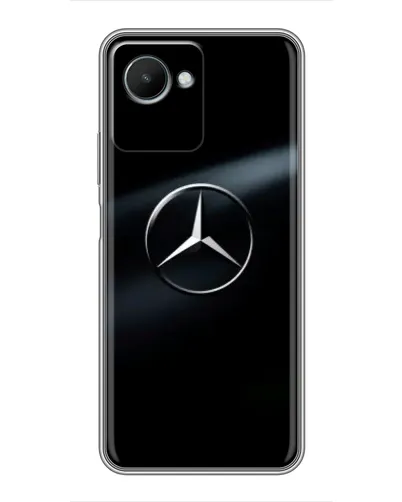 Чохол для Realme C30s з картинкою «Mercedes на металі» Чохол для Realme C30s з картинкою «Mercedes на металі»