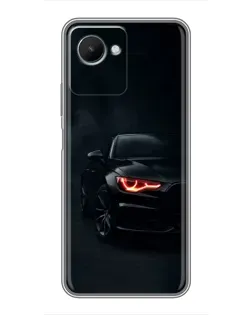 Чехол для Realme C30s с картинкой «Audi — хищный взгляд»