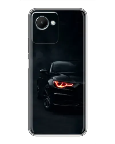 Чехол для Realme C30s с картинкой «Audi — хищный взгляд»
