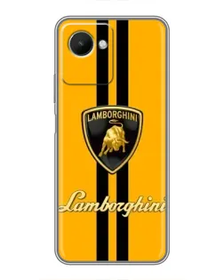 Чехол для Realme C30s с картинкой «Lamborghini Stripe желтый» Чехол для Realme C30s с картинкой «Lamborghini Stripe желтый»