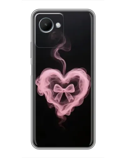 Чехол для Realme C30s с картинкой «Дымчатое сердце» Чехол для Realme C30s с картинкой «Дымчатое сердце»