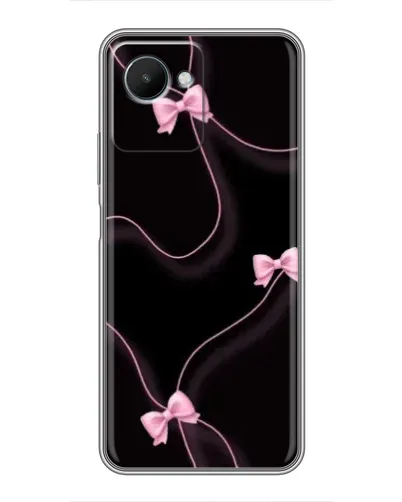 Чехол для Realme C30s с картинкой «Розовые ленты» Чехол для Realme C30s с картинкой «Розовые ленты»