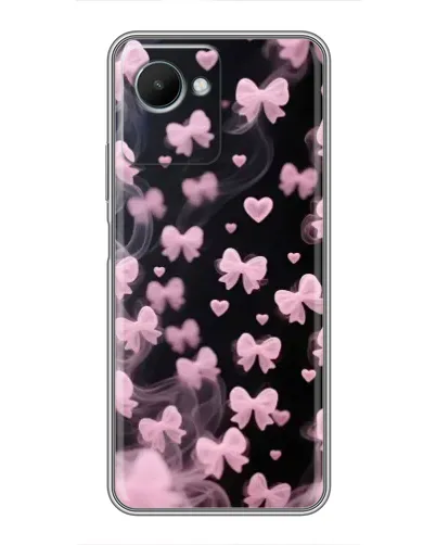 Чехол для Realme C30s с картинкой «Неоновое кружево» Чехол для Realme C30s с картинкой «Неоновое кружево»