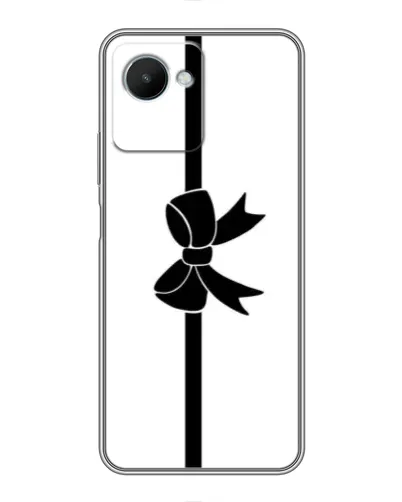 Чехол для Realme C30s с картинкой «Вертикальный бант» Чехол для Realme C30s с картинкой «Вертикальный бант»