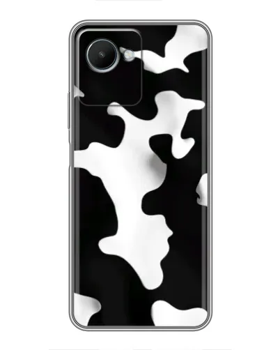 Чехол для Realme C30s с картинкой «Черно-белое пятно» Чехол для Realme C30s с картинкой «Черно-белое пятно»