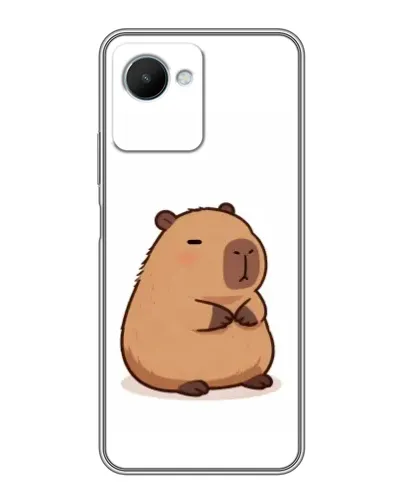 Чехол для Realme C30s с картинкой «Толстенькая капибара» Чехол для Realme C30s с картинкой «Толстенькая капибара»