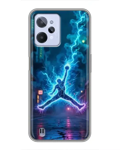 Чохол для Realme C31 з картинкою «Jordan Gold Jumpman» Чохол для Realme C31 з картинкою «Jordan Gold Jumpman»