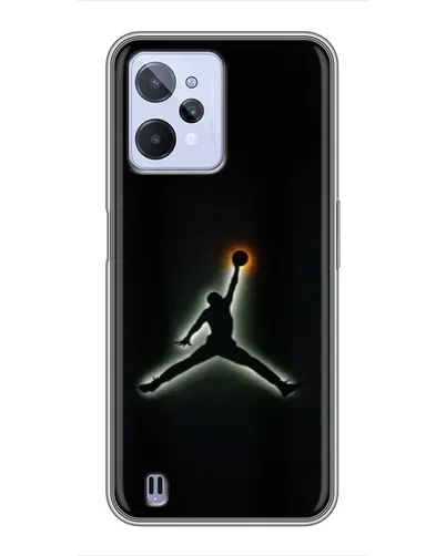 Чохол для Realme C31 з картинкою «Jordan Gradient Logo» Чохол для Realme C31 з картинкою «Jordan Gradient Logo»