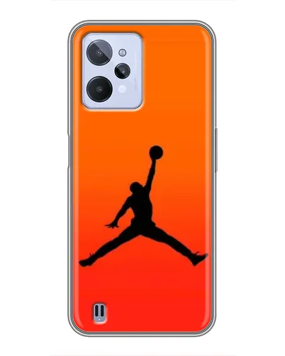 Чохол для Realme C31 з картинкою «Jordan Sunset» Чохол для Realme C31 з картинкою «Jordan Sunset»