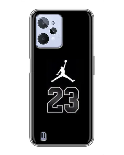 Чохол для Realme C31 з картинкою «Jordan Flight 23» Чохол для Realme C31 з картинкою «Jordan Flight 23»