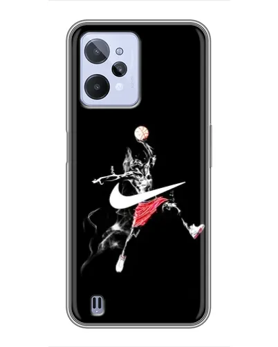 Чохол для Realme C31 з картинкою «Jordan Jumpman» Чохол для Realme C31 з картинкою «Jordan Jumpman»