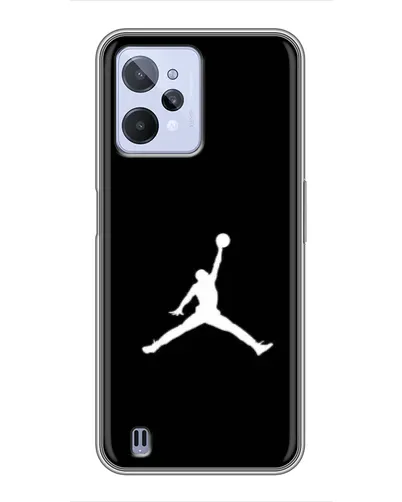 Чохол для Realme C31 з картинкою «Jordan Silhouette» Чохол для Realme C31 з картинкою «Jordan Silhouette»