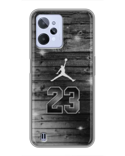 Чохол для Realme C31 з картинкою «Jordan Carbon 23» Чохол для Realme C31 з картинкою «Jordan Carbon 23»