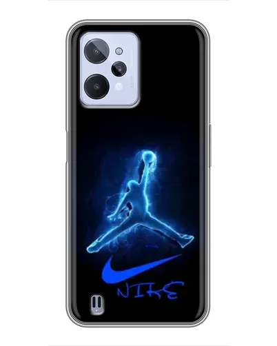 Чохол для Realme C31 з картинкою «Jordan Neon Blue» Чохол для Realme C31 з картинкою «Jordan Neon Blue»