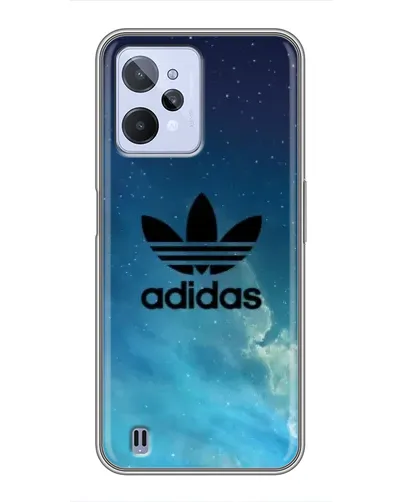 Чехол для Realme C31 с картинкой «Adidas Stone Logo»