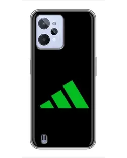 Чехол для Realme C31 с картинкой «Adidas Abstract»