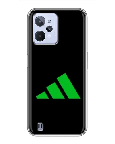 Чехол для Realme C31 с картинкой «Adidas Abstract»