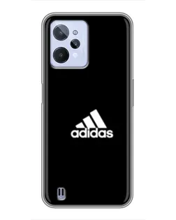 Чехол для Realme C31 с картинкой «Adidas Red Style»