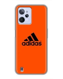Чехол для Realme C31 с картинкой «Adidas Ukraine»