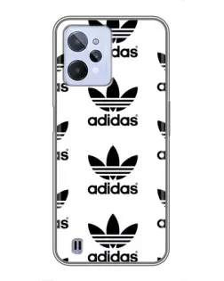 Чехол для Realme C31 с картинкой «Adidas Pattern»