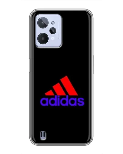 Чехол для Realme C31 с картинкой «Классический Adidas»