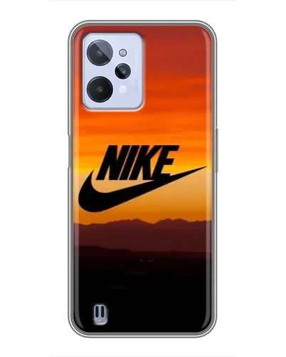 Чехол для Realme C31 с картинкой «Nike — вечерний горизонт» Чехол для Realme C31 с картинкой «Nike — вечерний горизонт»