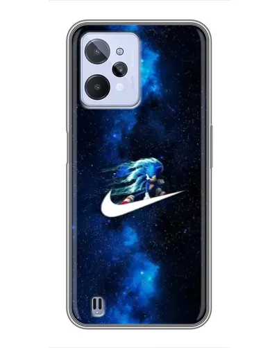 Чехол для Realme C31 с картинкой «Звездный путь Nike» Чехол для Realme C31 с картинкой «Звездный путь Nike»