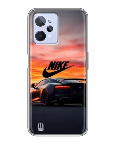 Чехол для Realme C31 с картинкой «Nike и суперкар» Чехол для Realme C31 с картинкой «Nike и суперкар»