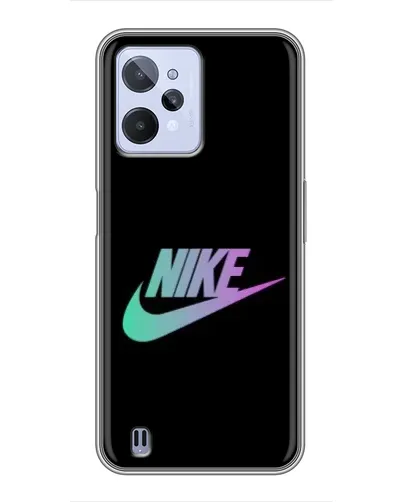 Чехол для Realme C31 с картинкой «Nike — городская ночь» Чехол для Realme C31 с картинкой «Nike — городская ночь»