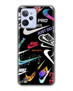 Чохол для Realme C31 з картинкою «Nike —  розкіш»