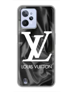 Чохол для Realme C31 з картинкою «Шовковий Louis Vuitton»