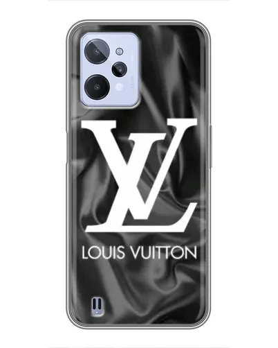 Чохол для Realme C31 з картинкою «Шовковий Louis Vuitton»