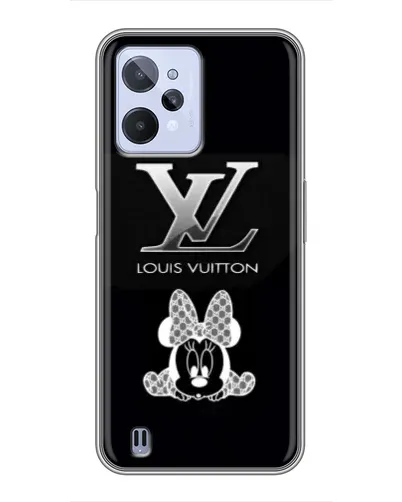 Чохол для Realme C31 з картинкою «LV та Мінні Маус»