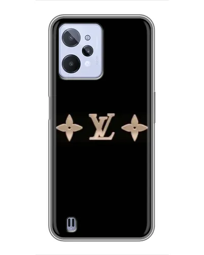 Чохол для Realme C31 з картинкою «Louis Vuitton — мінімалізм»