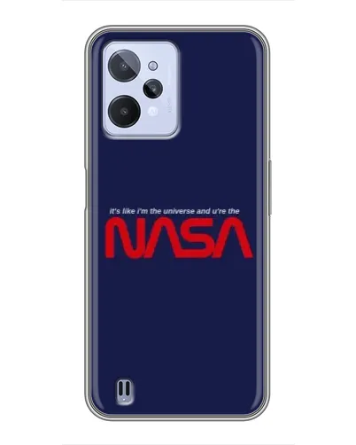 Чехол для Realme C31 с картинкой «NASA — глубокий космос» Чехол для Realme C31 с картинкой «NASA — глубокий космос»