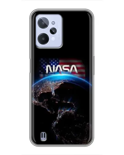 Чехол для Realme C31 с картинкой «Земля из космоса NASA» Чехол для Realme C31 с картинкой «Земля из космоса NASA»