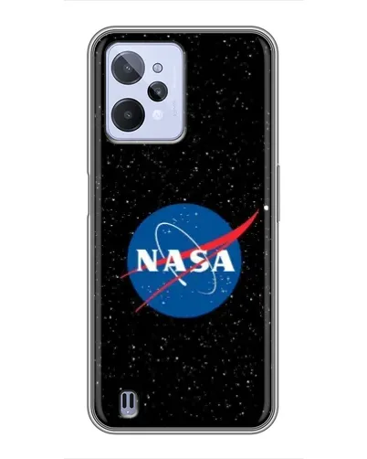Чехол для Realme C31 с картинкой «NASA — звездное небо» Чехол для Realme C31 с картинкой «NASA — звездное небо»