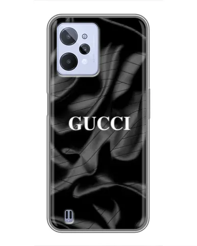 Чохол для Realme C31 з картинкою «Gucci — шовкові хвилі» Чохол для Realme C31 з картинкою «Gucci — шовкові хвилі»