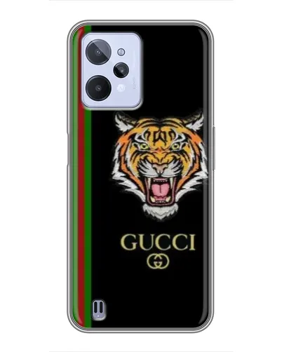 Чохол для Realme C31 з картинкою «Тигр Gucci» Чохол для Realme C31 з картинкою «Тигр Gucci»