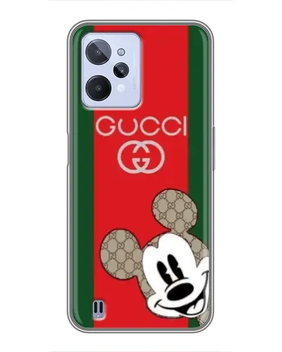Чохол для Realme C31 з картинкою «Gucci — смуги та Міккі» Чохол для Realme C31 з картинкою «Gucci — смуги та Міккі»