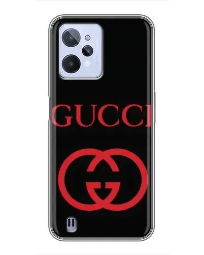 Чохол для Realme C31 з картинкою «Gucci — червоний логотип» Чохол для Realme C31 з картинкою «Gucci — червоний логотип»