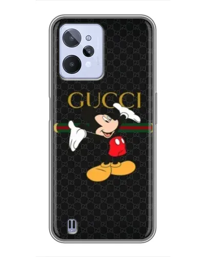 Чохол для Realme C31 з картинкою «Міккі Маус Gucci» Чохол для Realme C31 з картинкою «Міккі Маус Gucci»