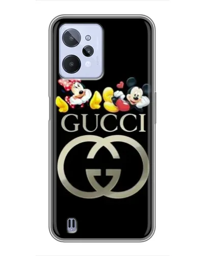 Чохол для Realme C31 з картинкою «Gucci — герої Disney» Чохол для Realme C31 з картинкою «Gucci — герої Disney»