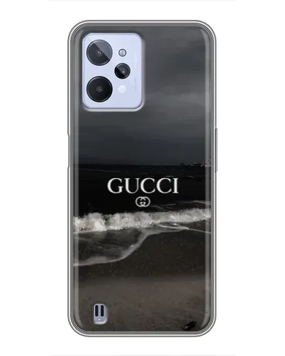 Чохол для Realme C31 з картинкою «Gucci — морський прибій» Чохол для Realme C31 з картинкою «Gucci — морський прибій»
