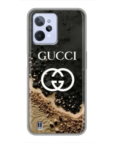 Чохол для Realme C31 з картинкою «Gucci — піщані дюни» Чохол для Realme C31 з картинкою «Gucci — піщані дюни»